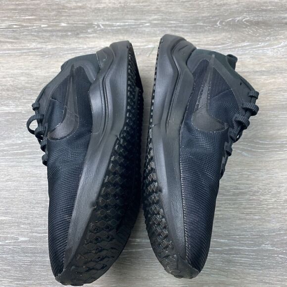 Size 8.5 - Nike Downshifter 12 Black Particle Gray 2022 DD9293-002 - Picture 6 of 10